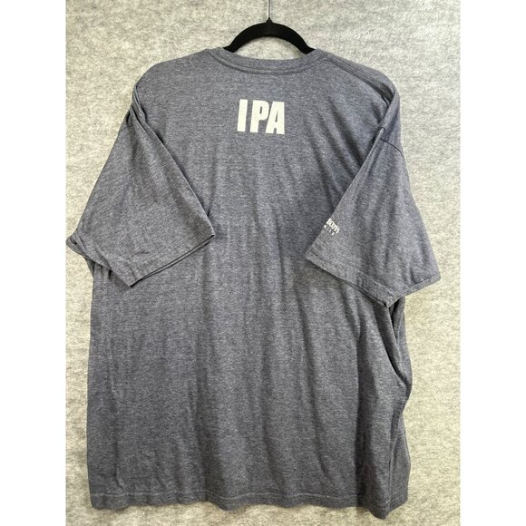 Country Boy Tractor Graphic 2X T-Shirt Everybodys Brewing IPA Logo Gray Beer - Picture 6 of 6
